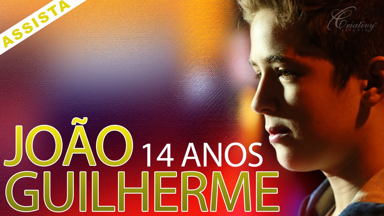 João Guilherme - Meu Aniversário de 14 anos