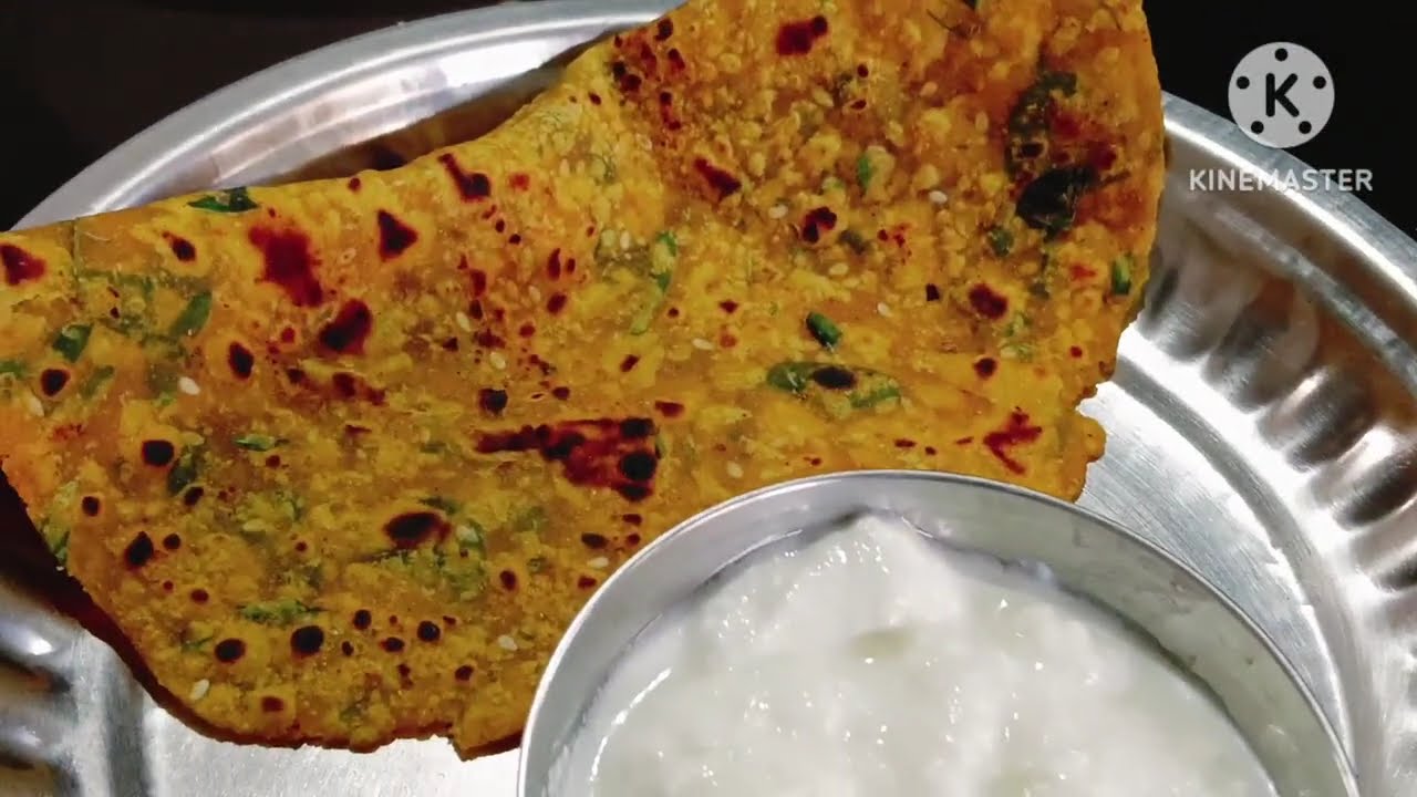 मेथीचे थेपले मऊ व लुसलुशीत आणि चवदार  कसे बनवायचे... Methi ke thepale kaise banaye..#parathe #recipe