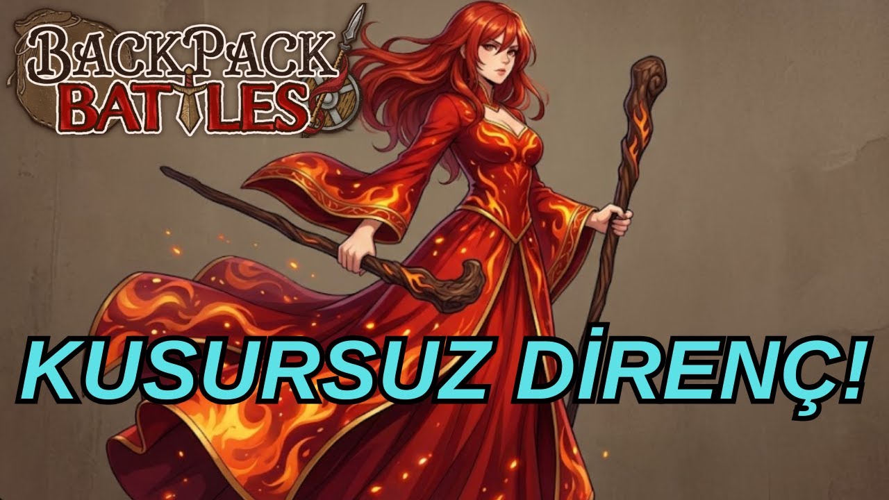 Bu build debuff yemiyor!!! Efsane direnç efsane güç!!!| #backpackbattles