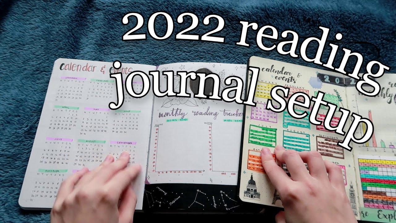2022 READING JOURNAL SETUP