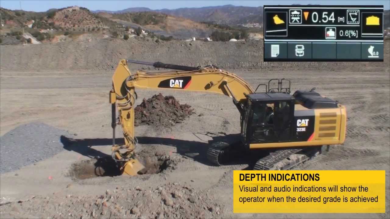 Cat® Grade Control for Excavators | Demonstration