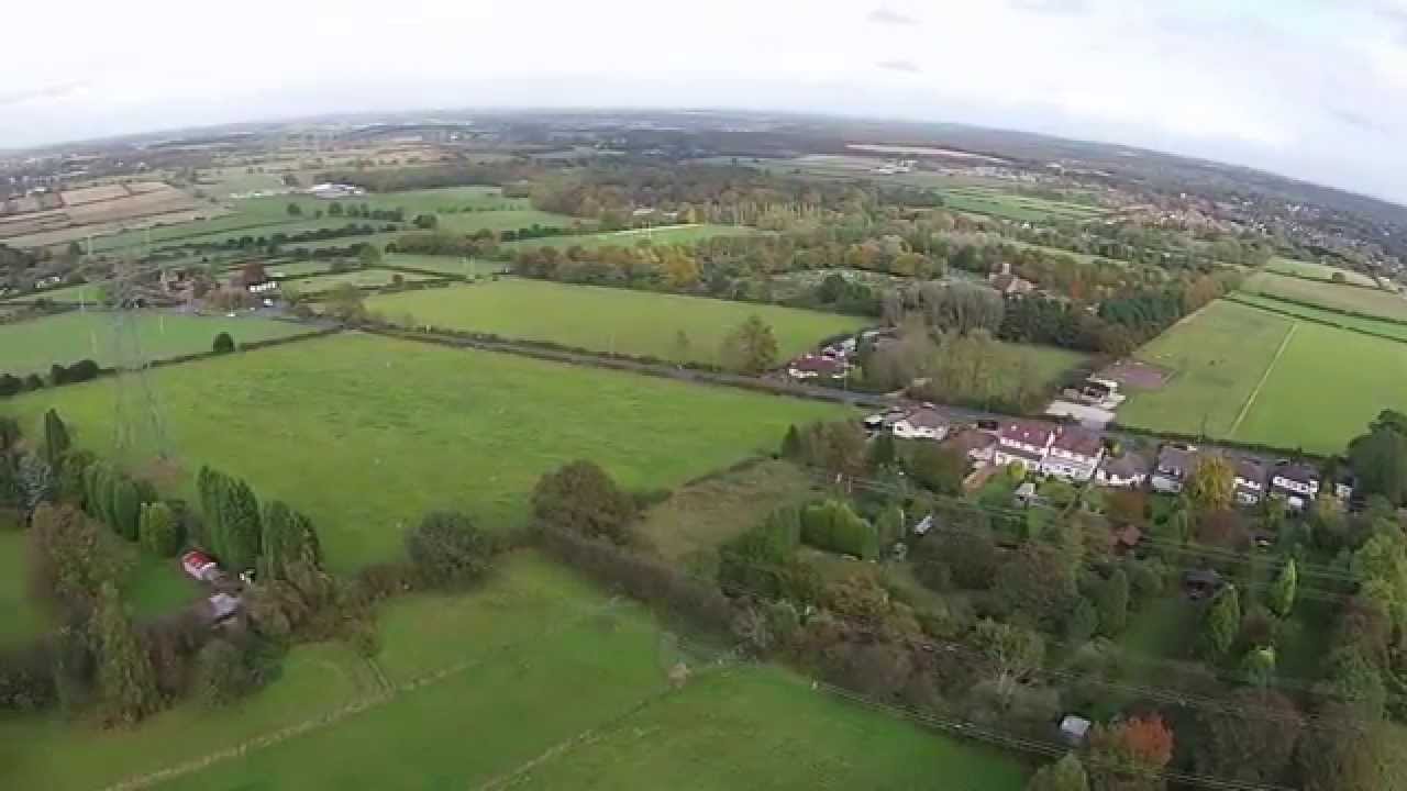 Phantom Vision Plus Flys The Garden In Walsall