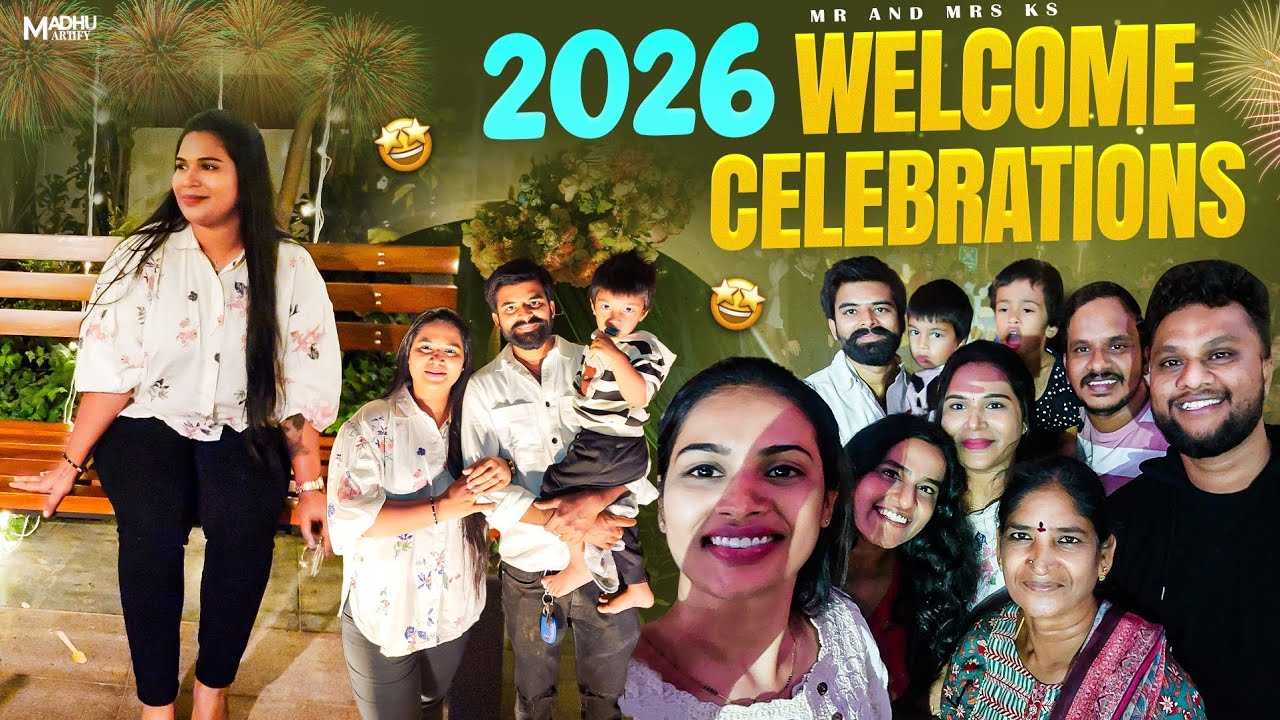 2026 Welcome Celebration | Night Party with My Friends | Dance 