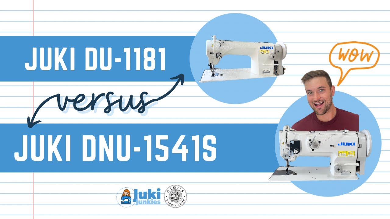 JUKI 1541S VS JUKI 1181 (IN DEPTH COMPARISON)