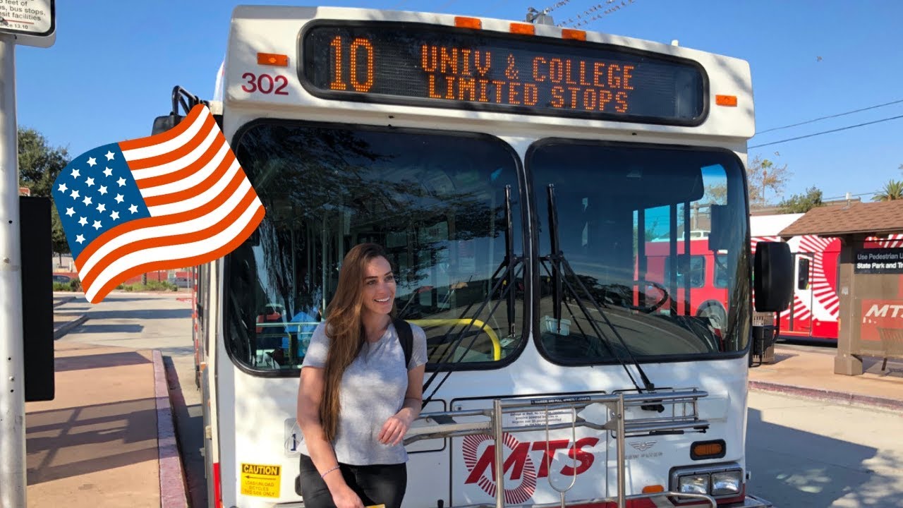 TRANSPORTE PÚBLICO en SAN DIEGO: trolley vs. scooter vs. monopatín vs. autobús | GLADYS SEARA