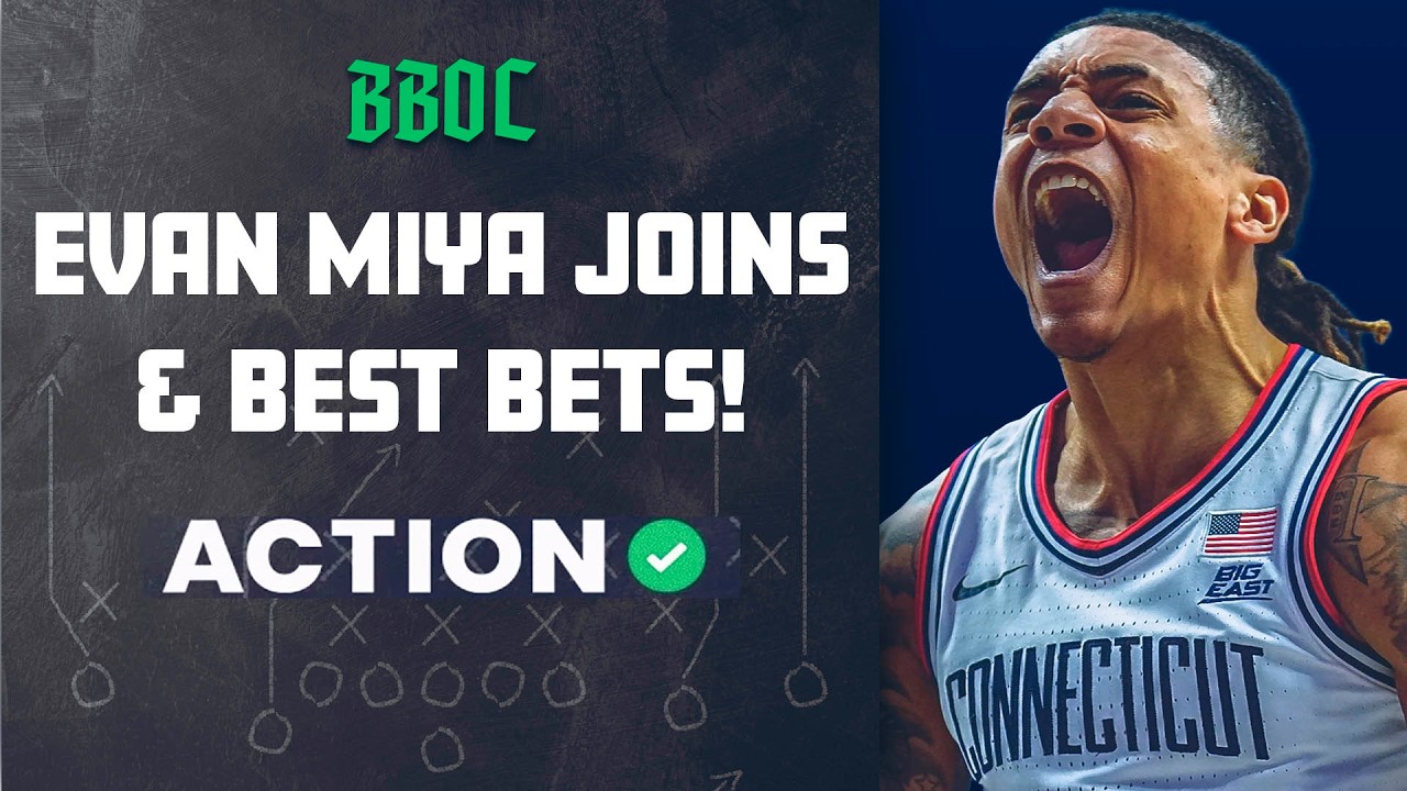 Evan Miya Discusses CBB Analytics Plus Best Bets | Big Bets on Campus Podcast