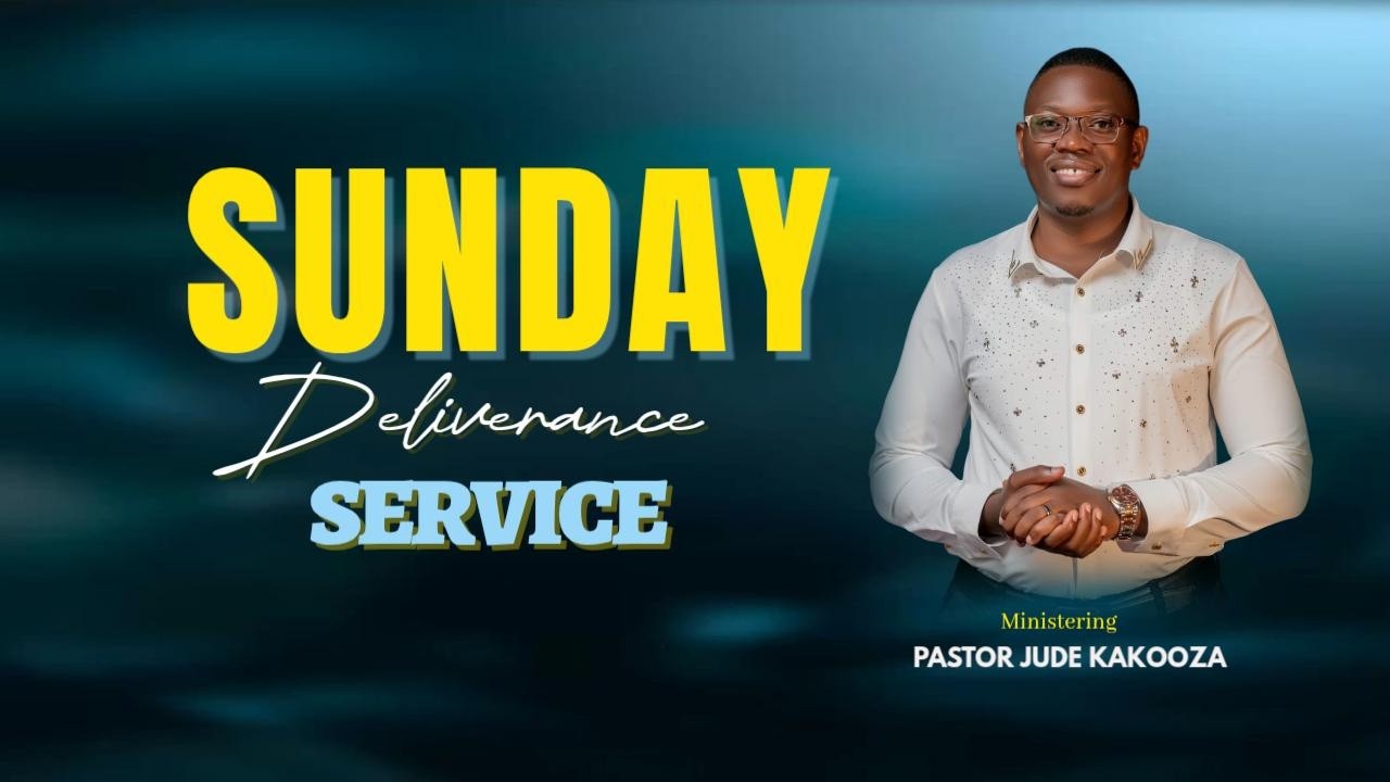 SUNDAY DELIVERANCE FIRST SERVICE