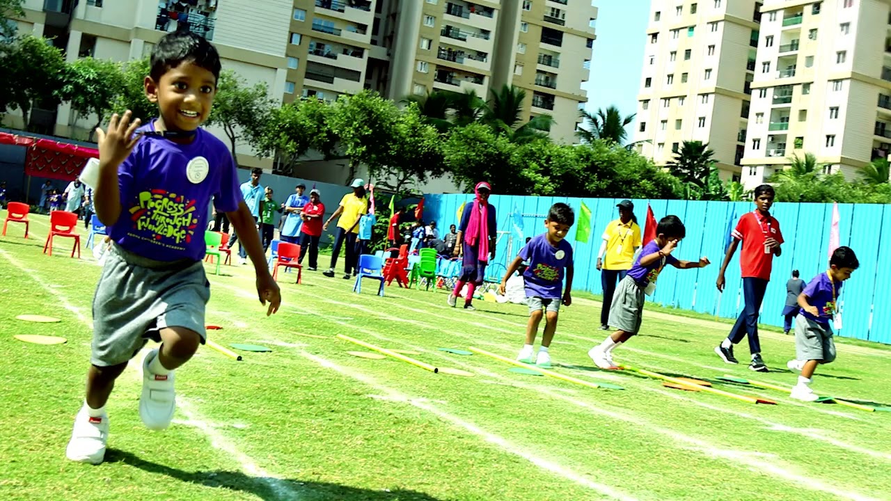 Shraddha Kiddies sports day 2023 -24