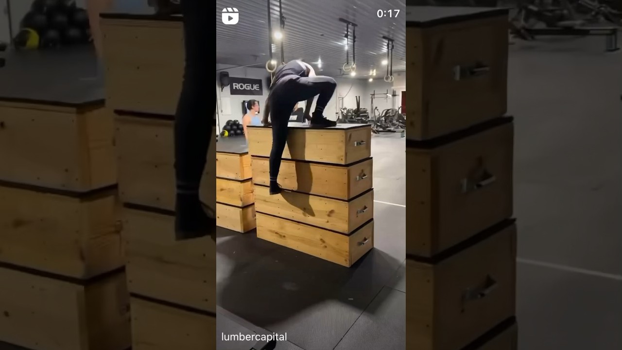 Obstacle Course Goin&rsquo; Down