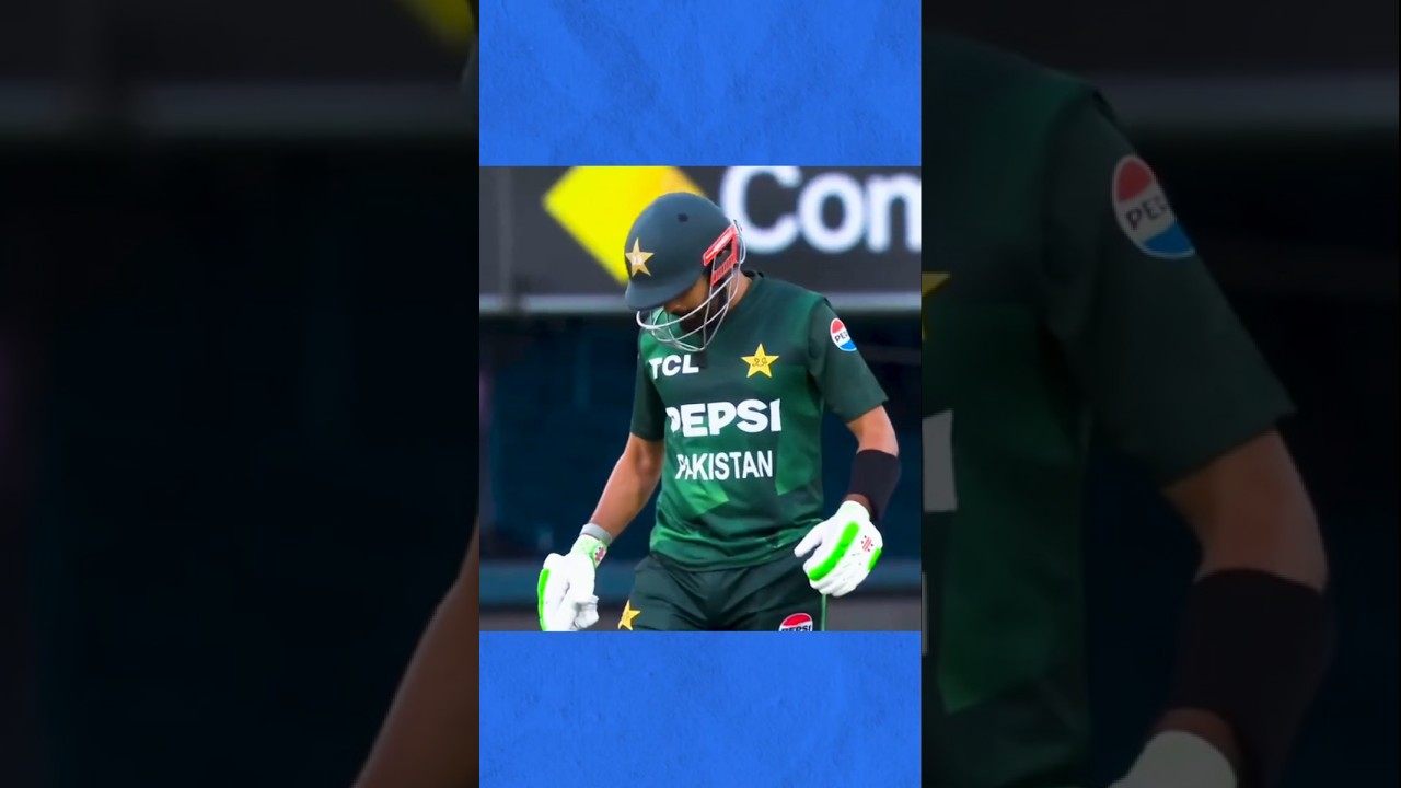 When Babar Azam Faced Marcus Stoinis