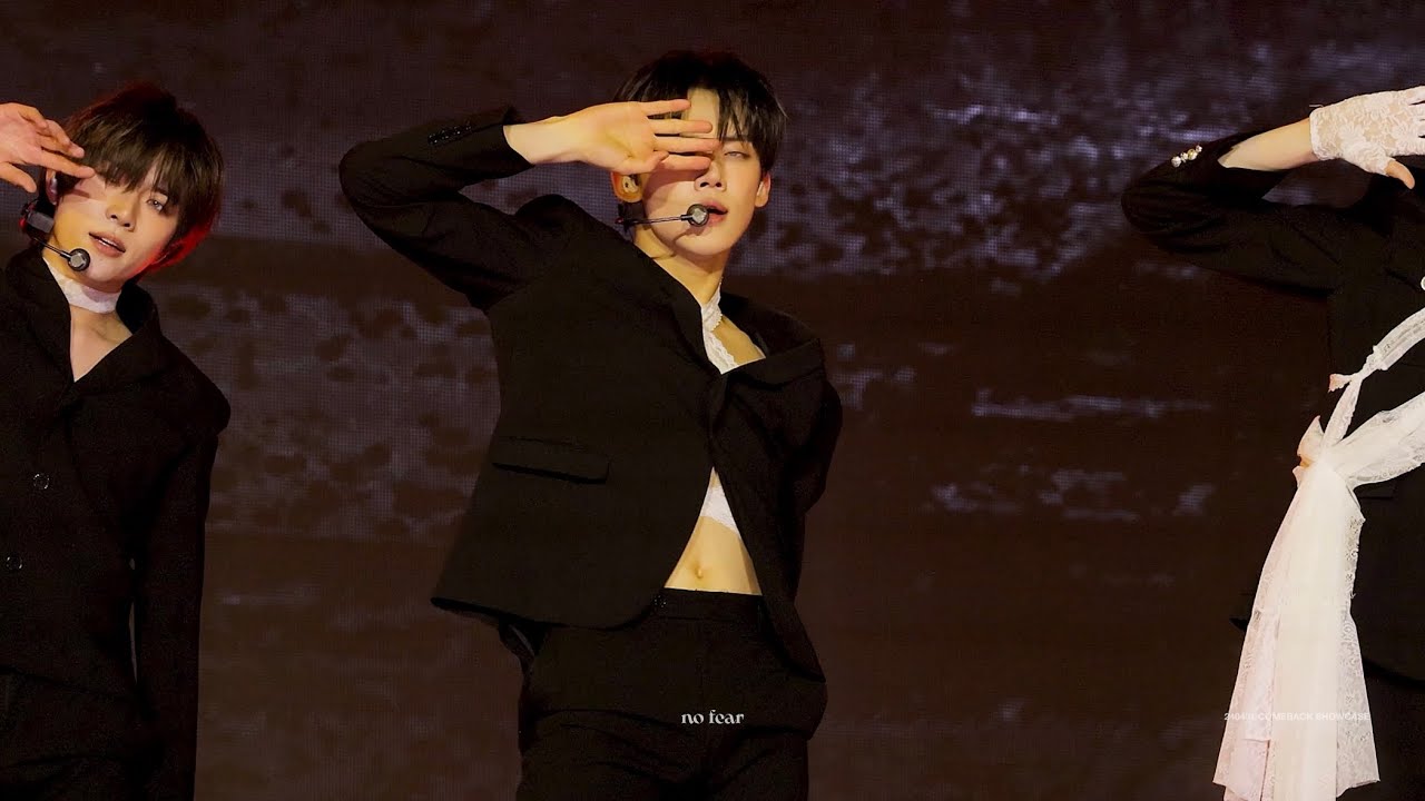 [4K] 240401 TOMORROW Comeback Showcase 'Deja Vu' 투모로우바이투게더 연준 직캠 | TXT YEONJUN Focus