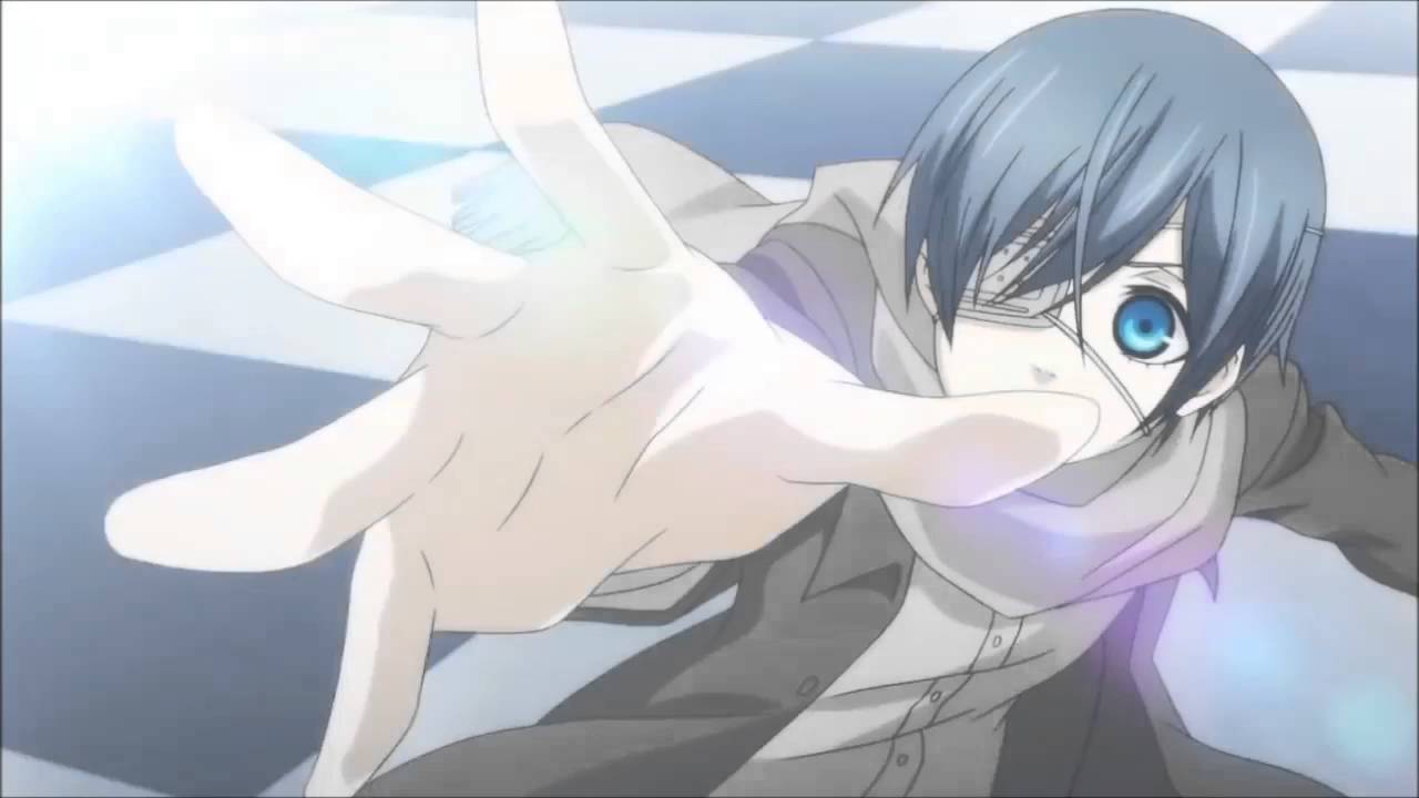 Black Butler - Paint it black