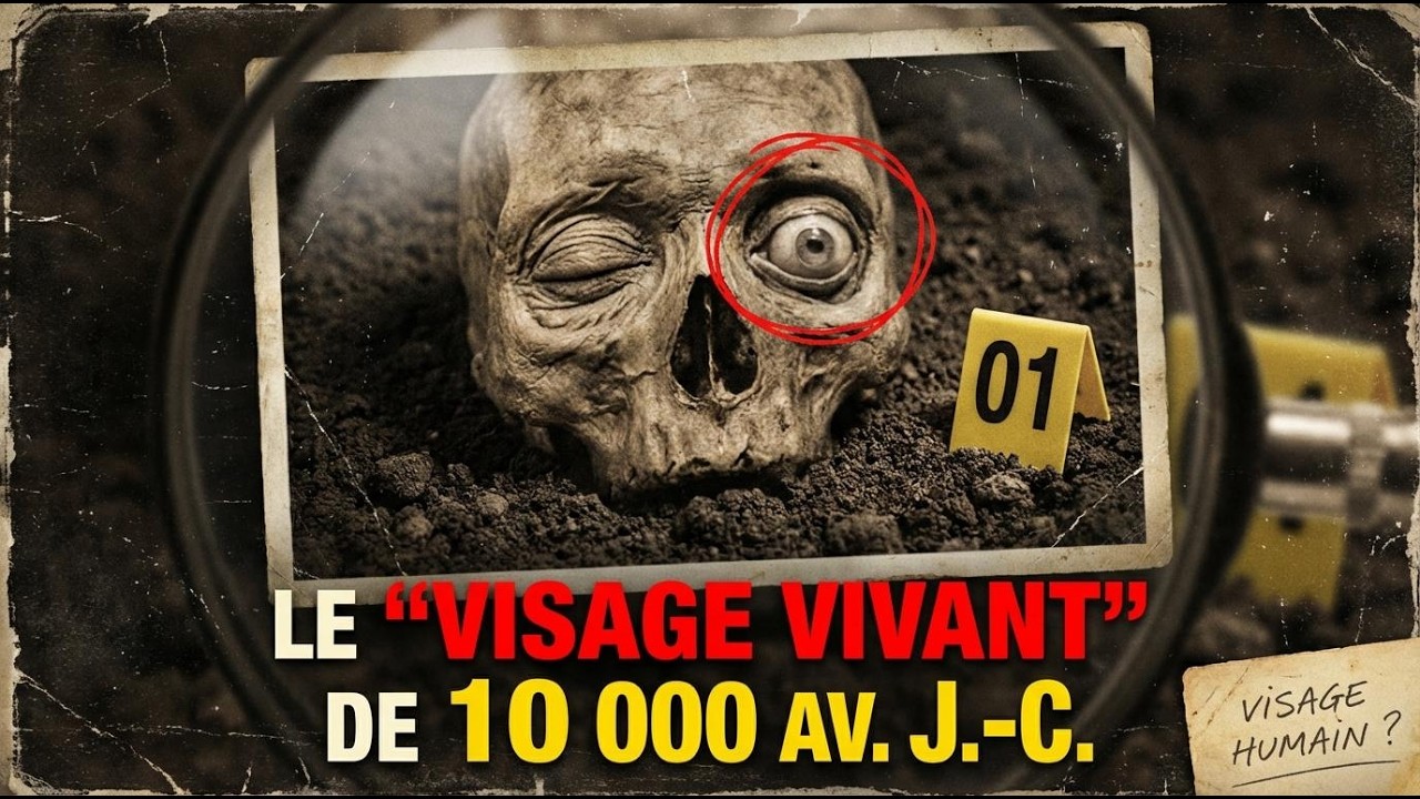 La 'Face Humaine' Trouvée à Karahantepe en 2025. Le Regard Qui a FAIT PEUR aux Fouilleurs.