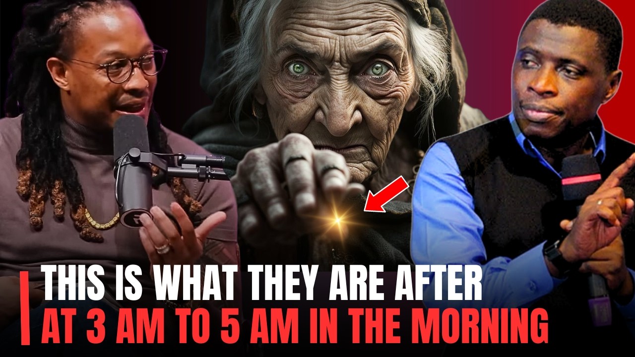 Ex Satanist James Kawalya Reveals What Really Happens When God Wakes You Up at 3AM ft. Prophet Lovy