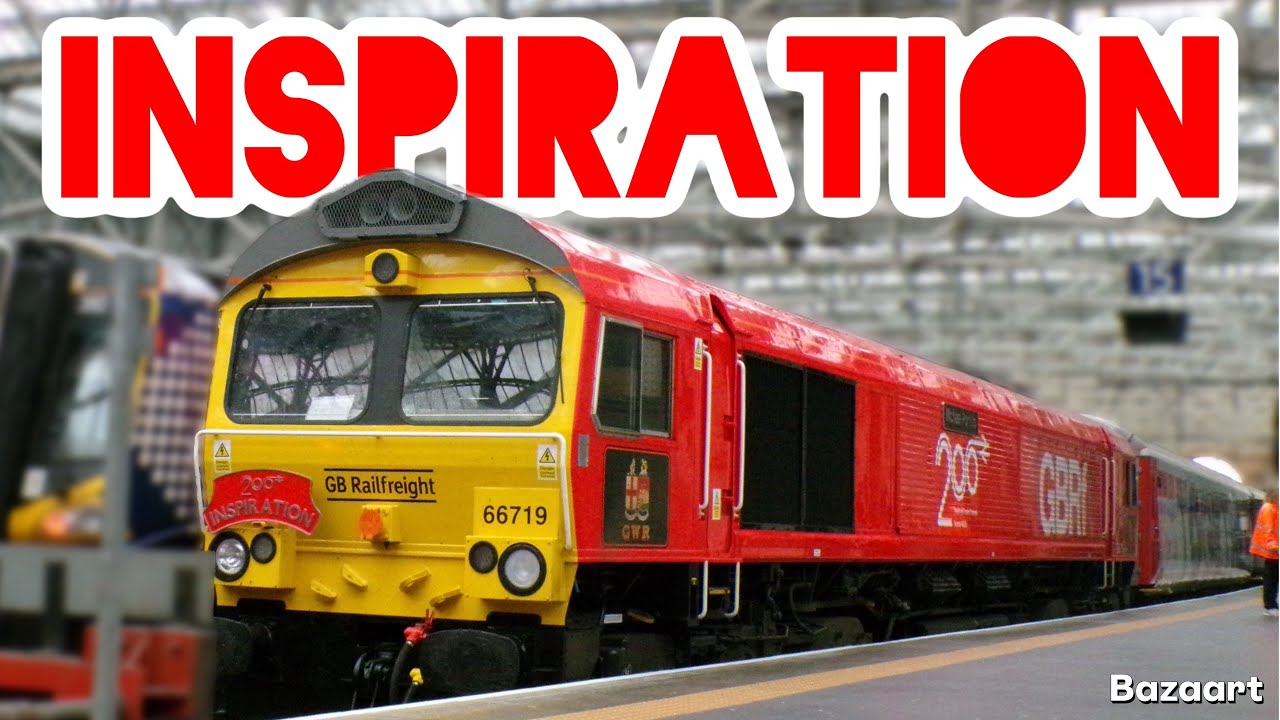 We Went on The Railway200 Inspiration Train.