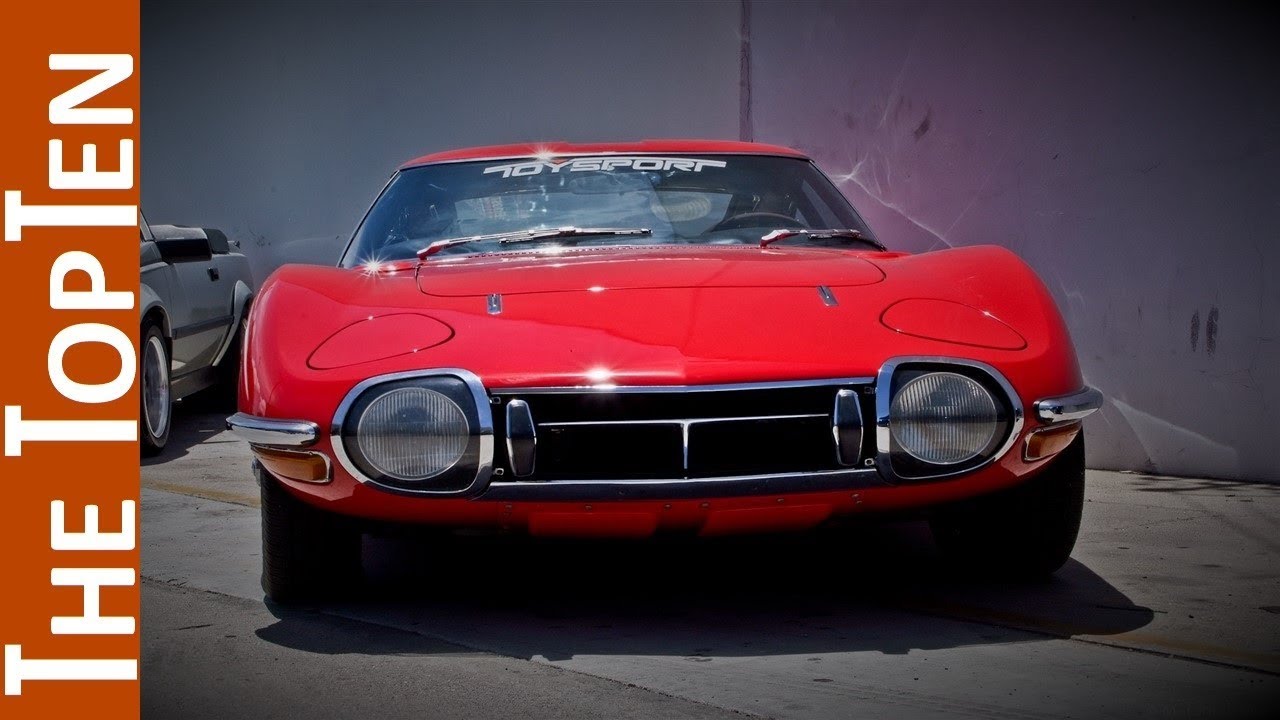 The Top Ten Best Toyota Cars of All Time
