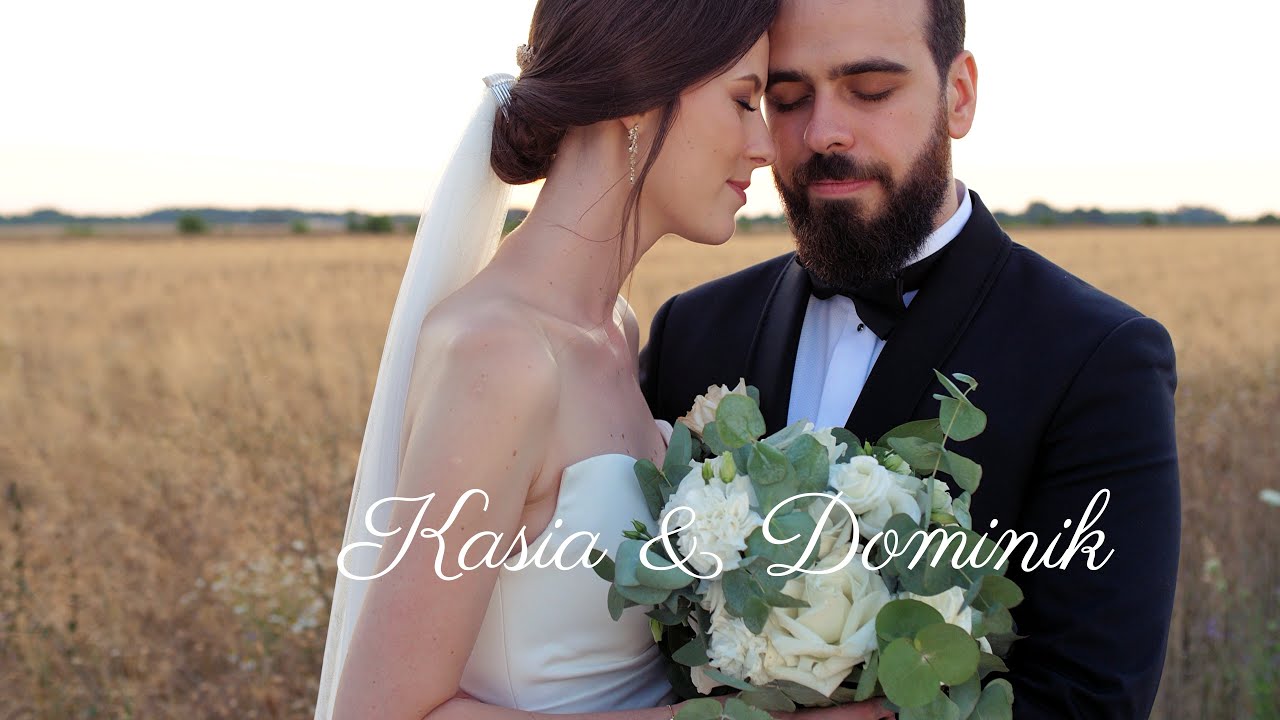 💘 Kasia & Dominik - Katedra w Łodzi - Teledysk Ślubny 💒 by Damian Żurawski for wedding