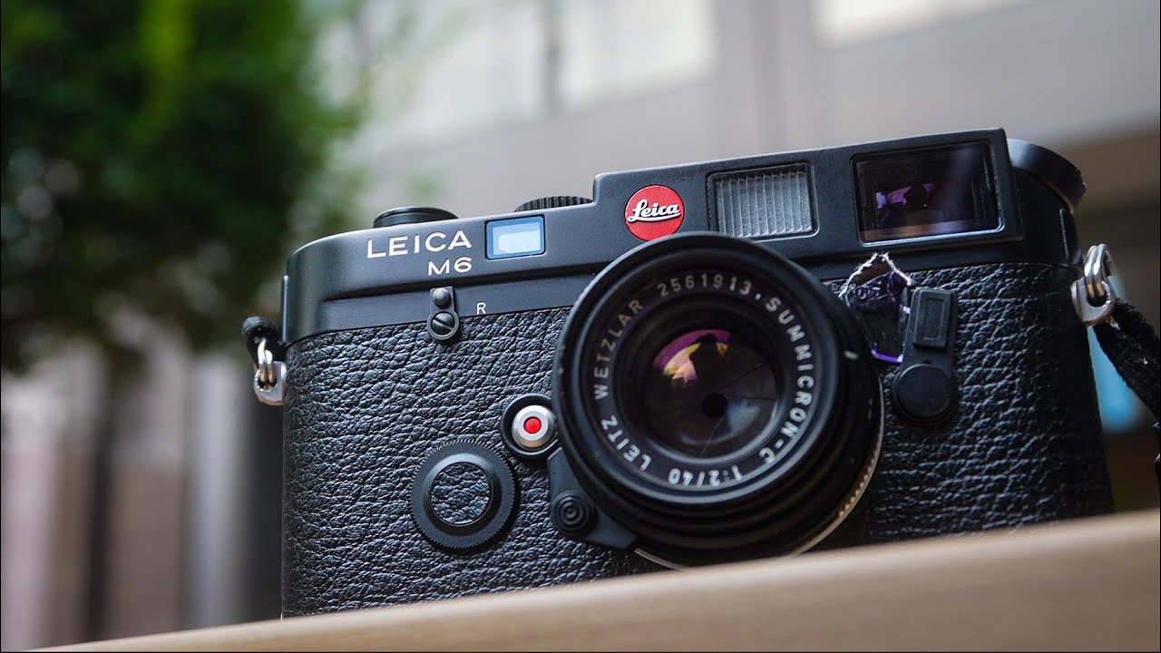 Photography YouTube Is Hard | Leica M6 Film & Street Photography
