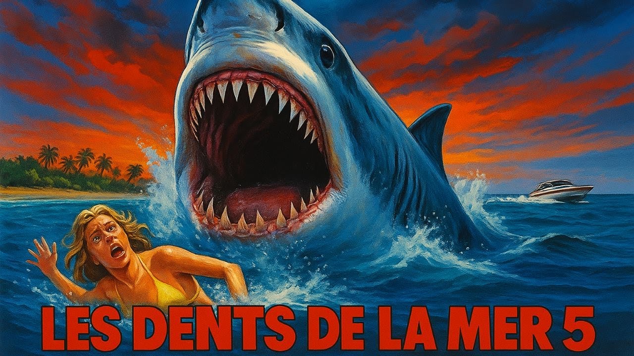 Les dents de la mer 5 | Thriller | Film Complet en français