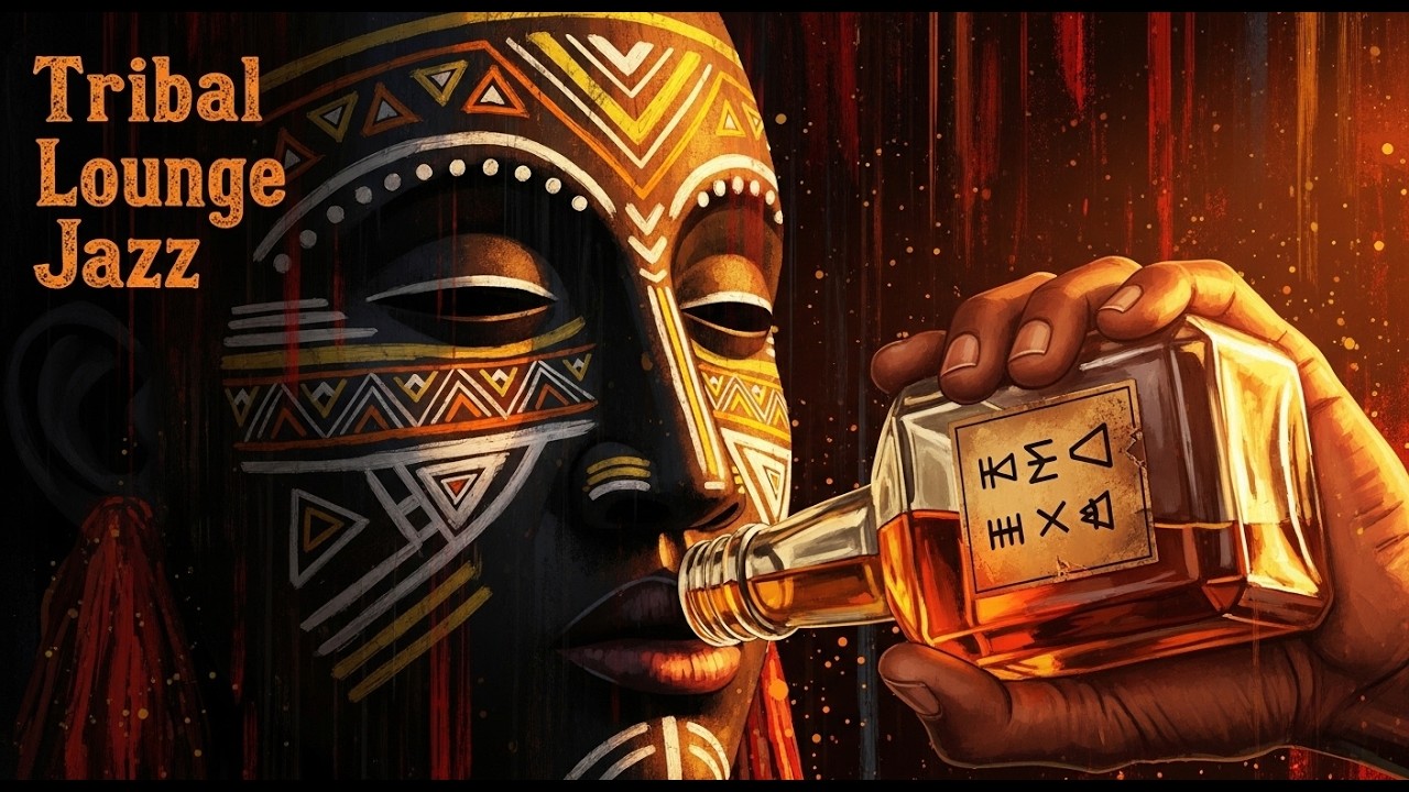 Tribal Lounge Jazz — Relaxing Grooves for Focus & Night Work