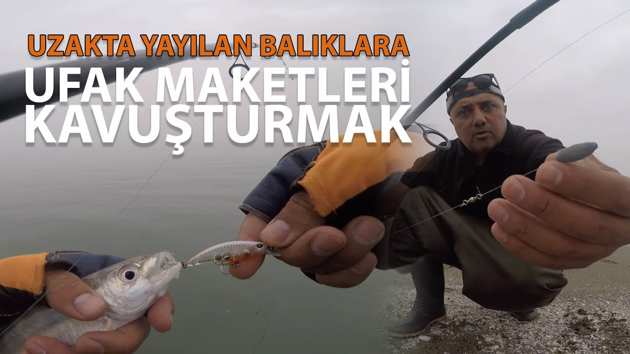 Herkesi ilgilendiriyor !! Spin/LRF Farketmez... Balık uzaktaysa... Levrek, istavrit avı farketmez...