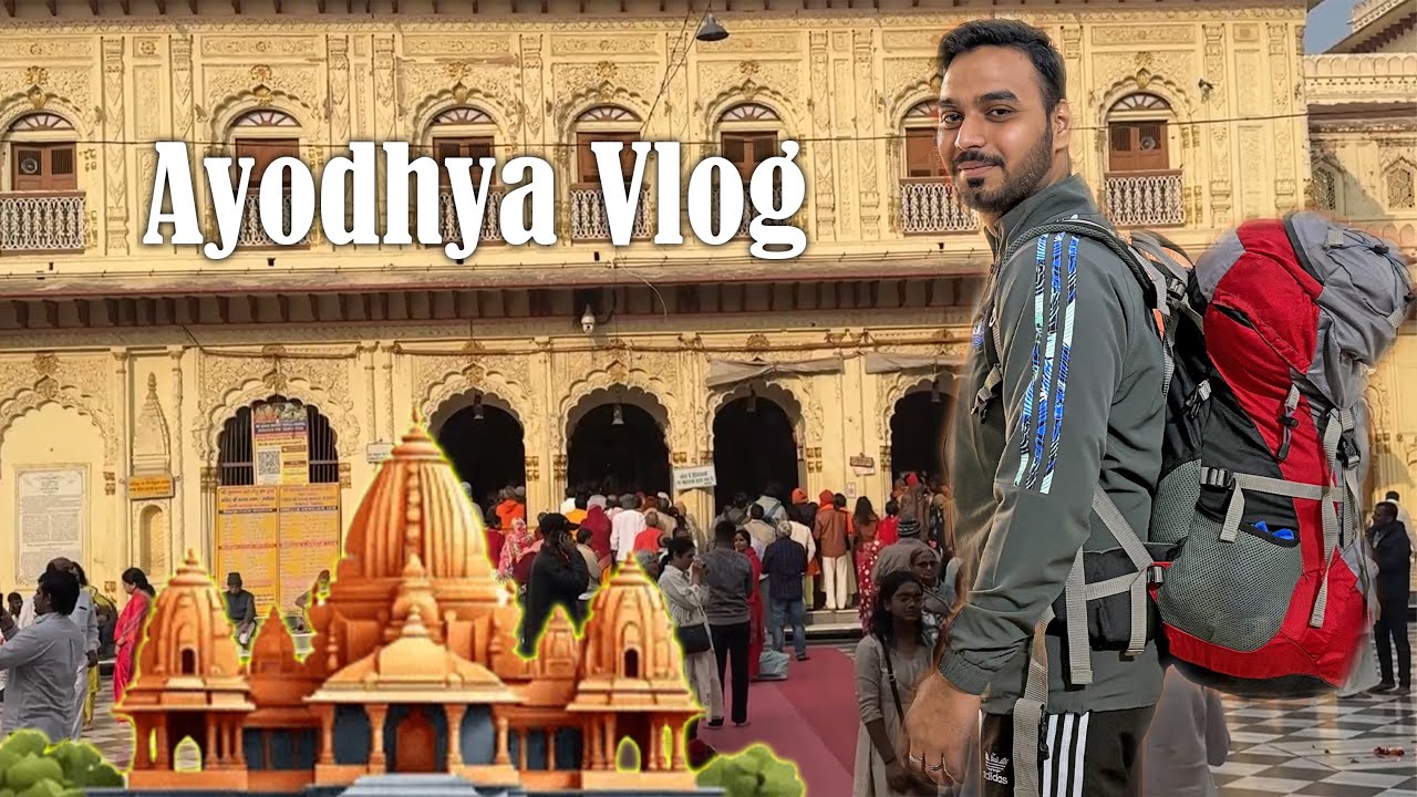 Ram Mandir Dekh Kar Kafi Acha Laga😍 | Jai Shree Ram | Sahil Gupta Vlogs 