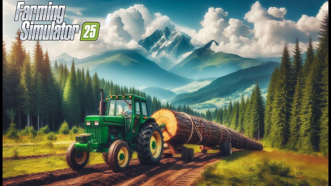 FS25 - S2E14 – MAŁE PRACE, WIELKI POSTĘP! Cieśla, przędzalnia i nawożenie pól! 🪵🧱