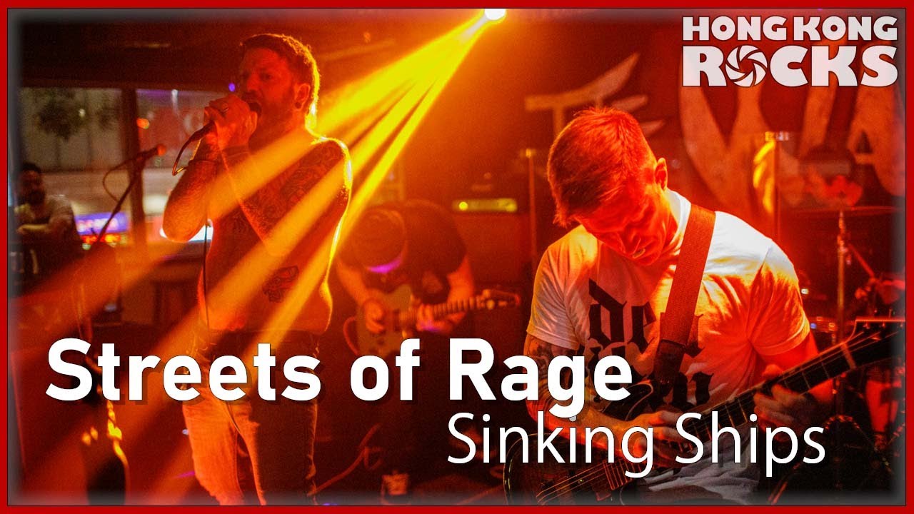 Streets of Rage: Sinking Ships (Original)