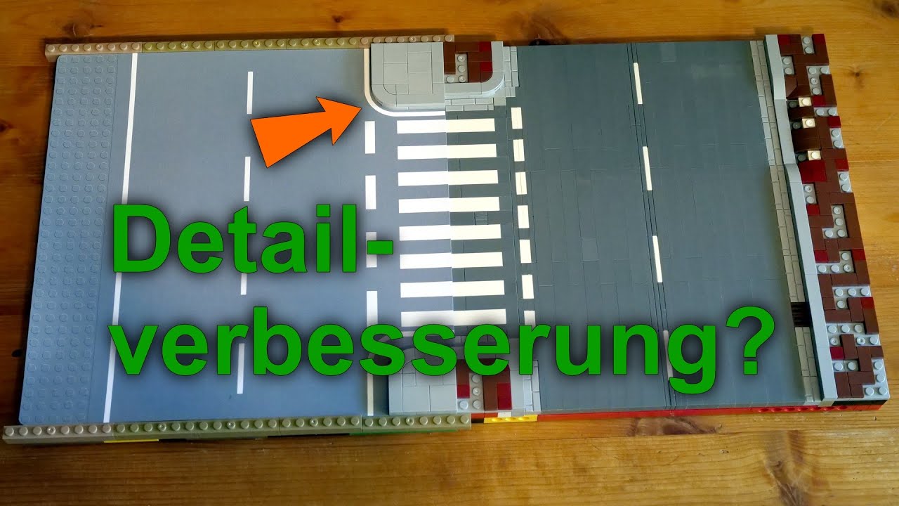 Alternative Straßen-Baseplates - (02) Verbesserungen