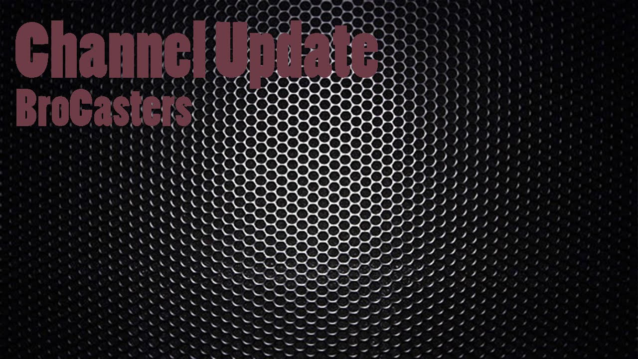 Channel Update (Podcast S1E1)
