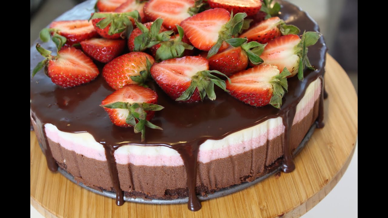 Torta Mousse Napolitana