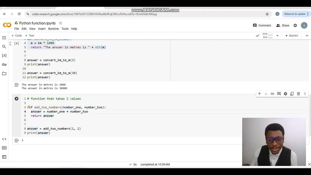 Python for beginners series 13