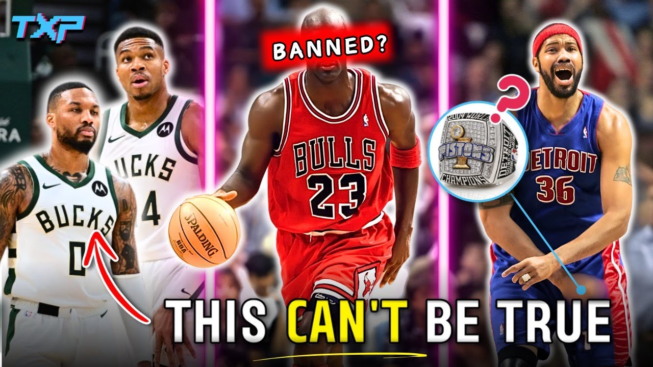 30 Real NBA Stats That Sound Made Up