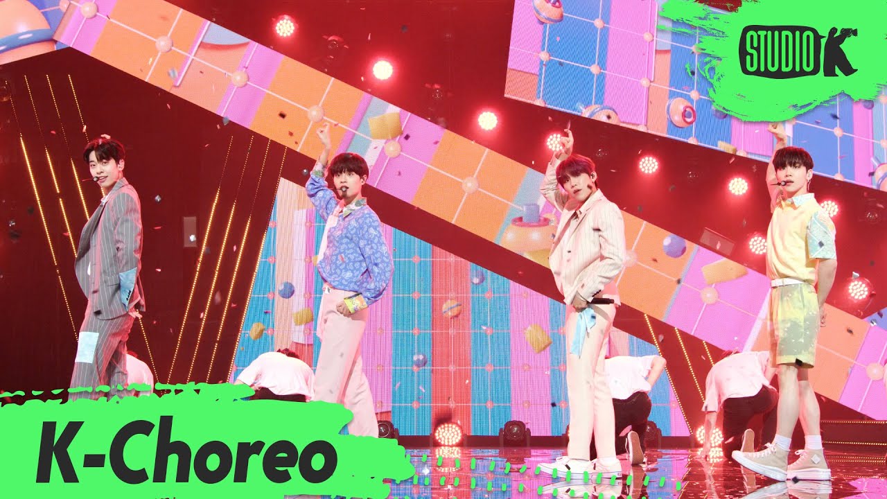 [K-Choreo 6K] 에이비식스 직캠 '답을 줘(THE ANSWER)' (AB6IX Choreography) l @MusicBank 200710
