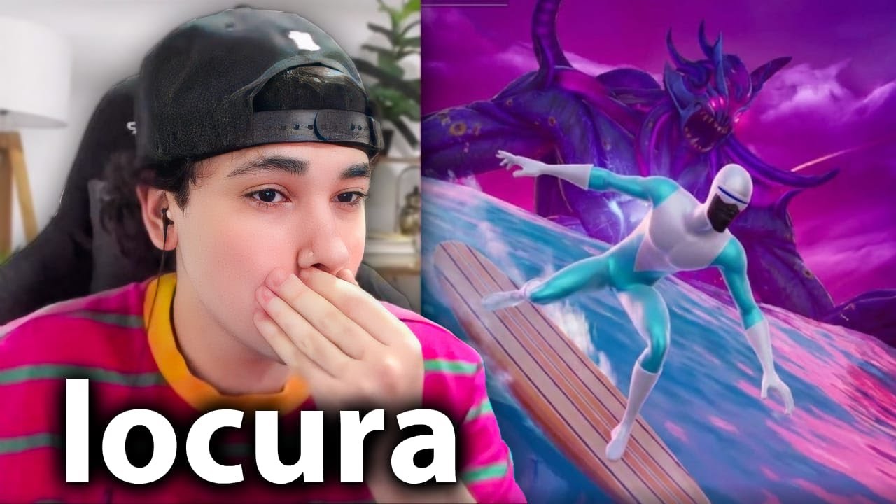 el nuevo fornite es cine