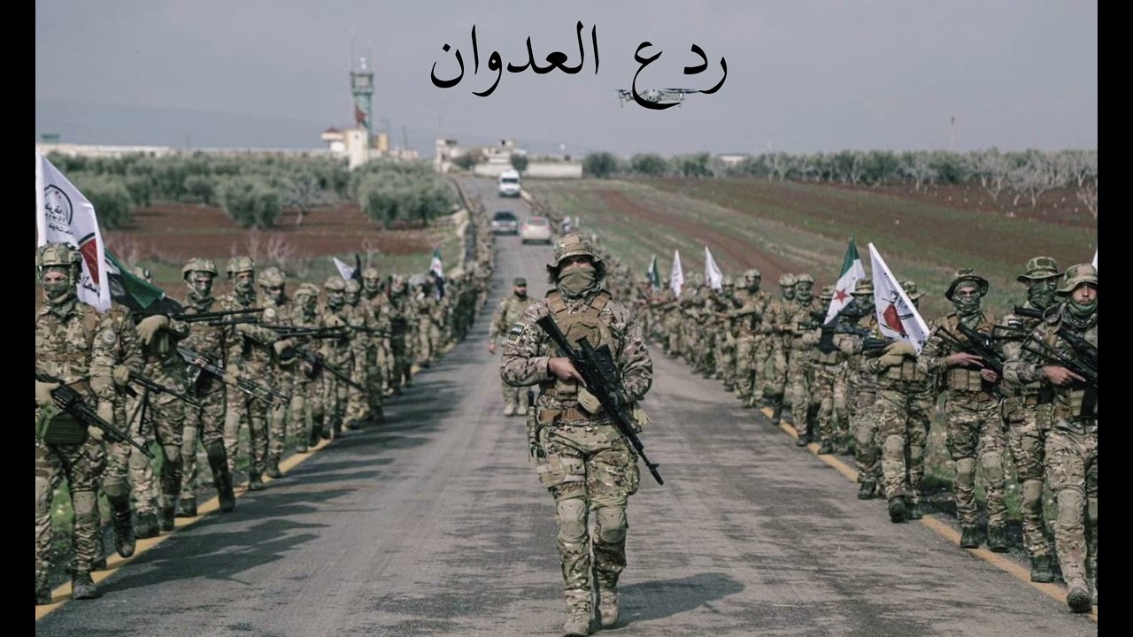 أنشودة ردع العدوان | النسخة الرسمية | عبد الرحمن عامر _ صهيب بيش 