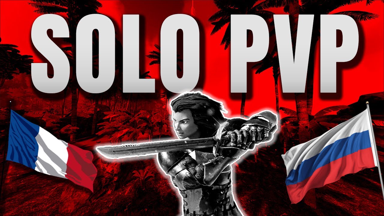 J’ai Survécu 100 Jours en Solo sur ARK PVP (France vs Russie)