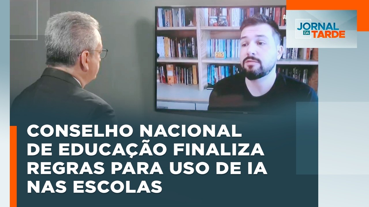Conselho Nacional de Educação finaliza regras para uso de IA nas escolas