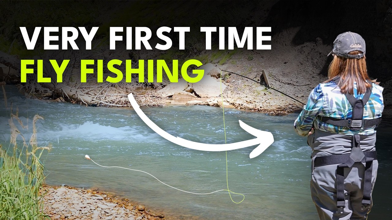 Teaching Someone How To Fly Fish in One Day!