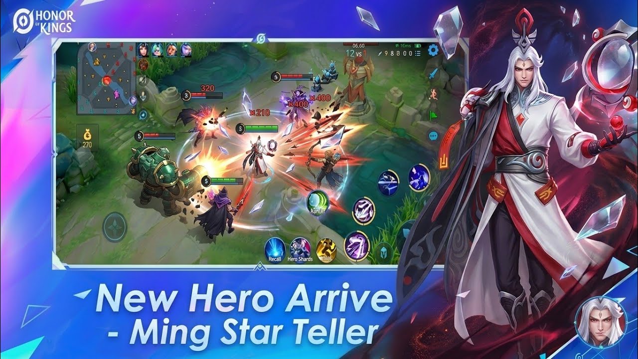 I find a powerful heroes | Honor of kings live stream CG