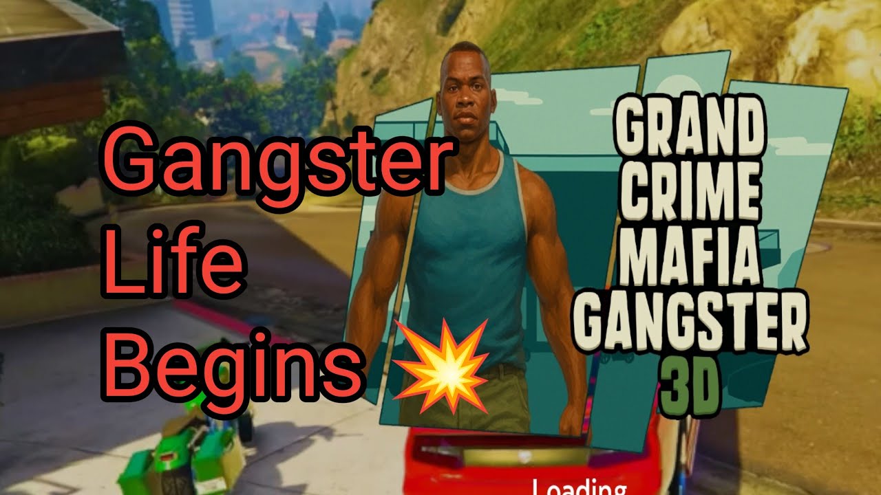 Gangster Life Begins 💥 Grand Crime Mafia 3D