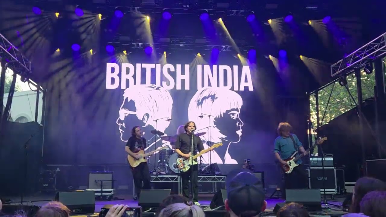 BRITISH INDIA - Plastic Souvenirs LIVE @ Festivale 2026, Launceston, Tasmania (30/01/2026)