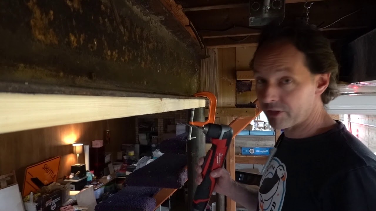 Captain's Blog 6 14 2019 How To Attach A Stud Wall To A Steel Beam
