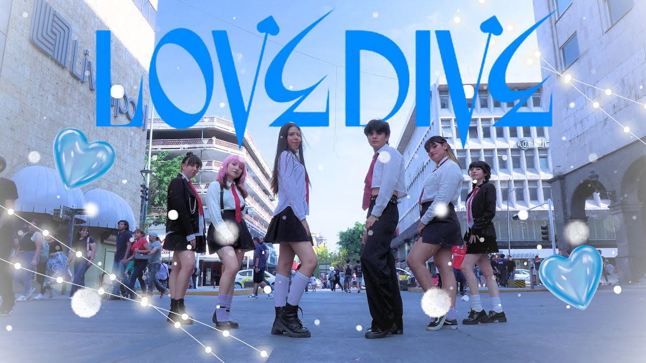[KPOP IN PUBLIC] IVE 아이브 ’LOVE DIVE’ | Dance Cover by OHMY! from MEXICO