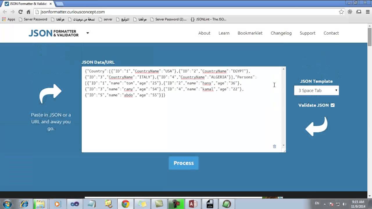 How to Convert MS Access .mdb file to json file