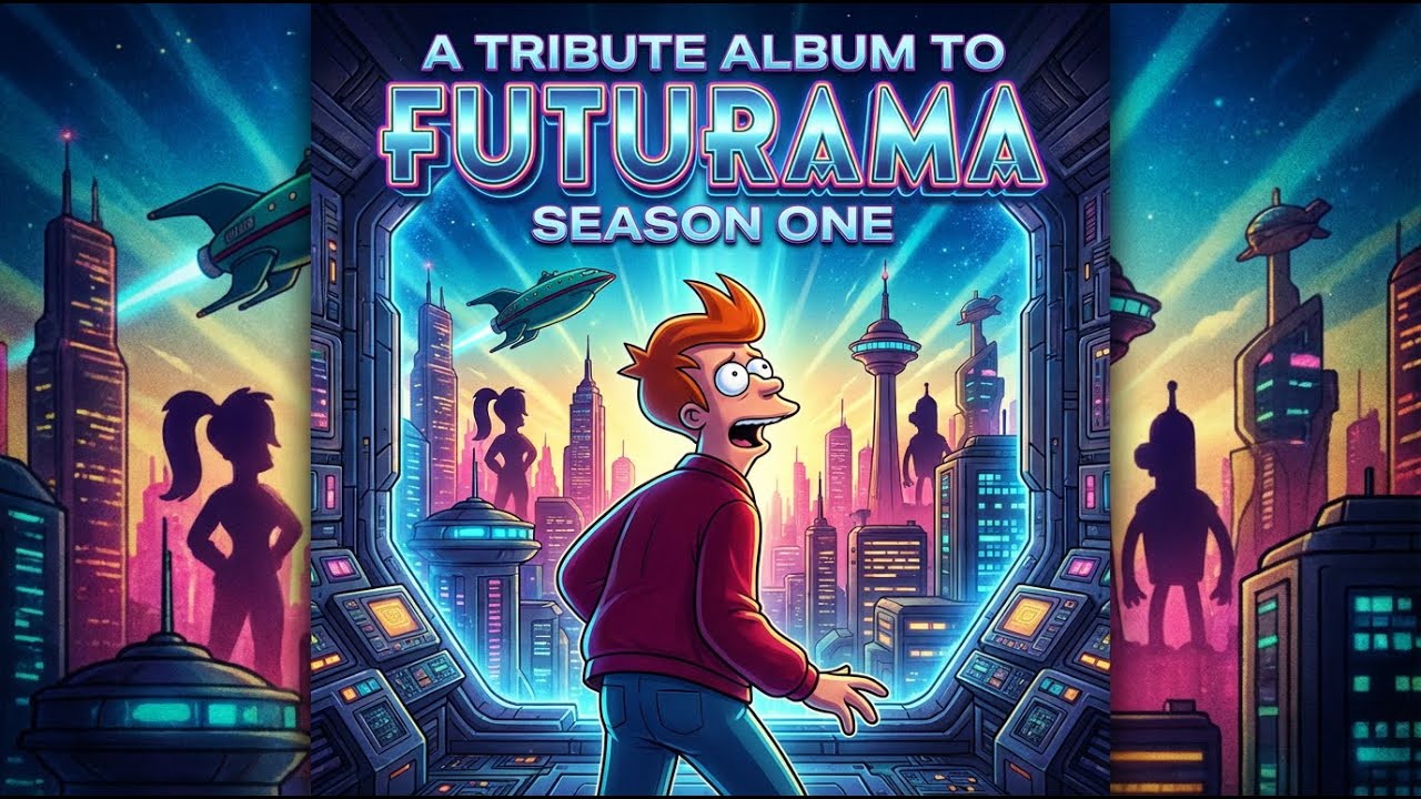 Dystopian Nostalgia | Futurama-Inspired Synthwave Ambient