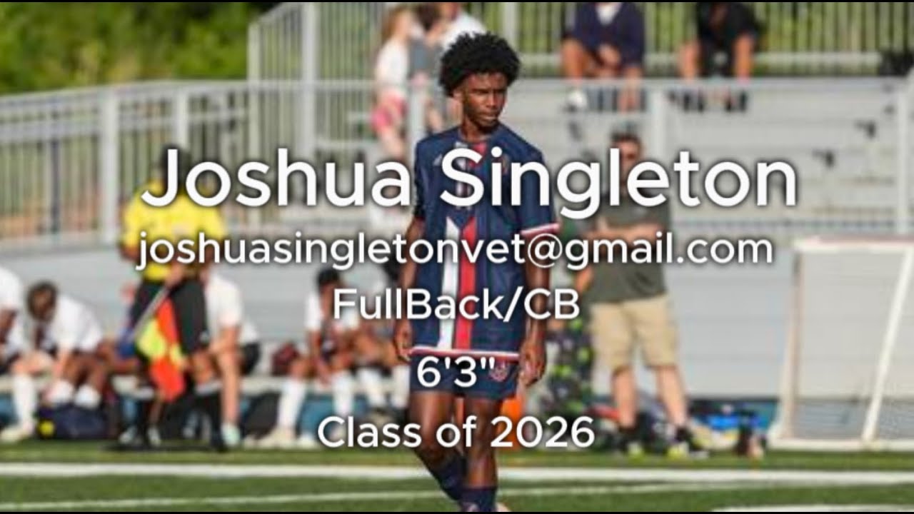 Joshua Singleton New Highlights