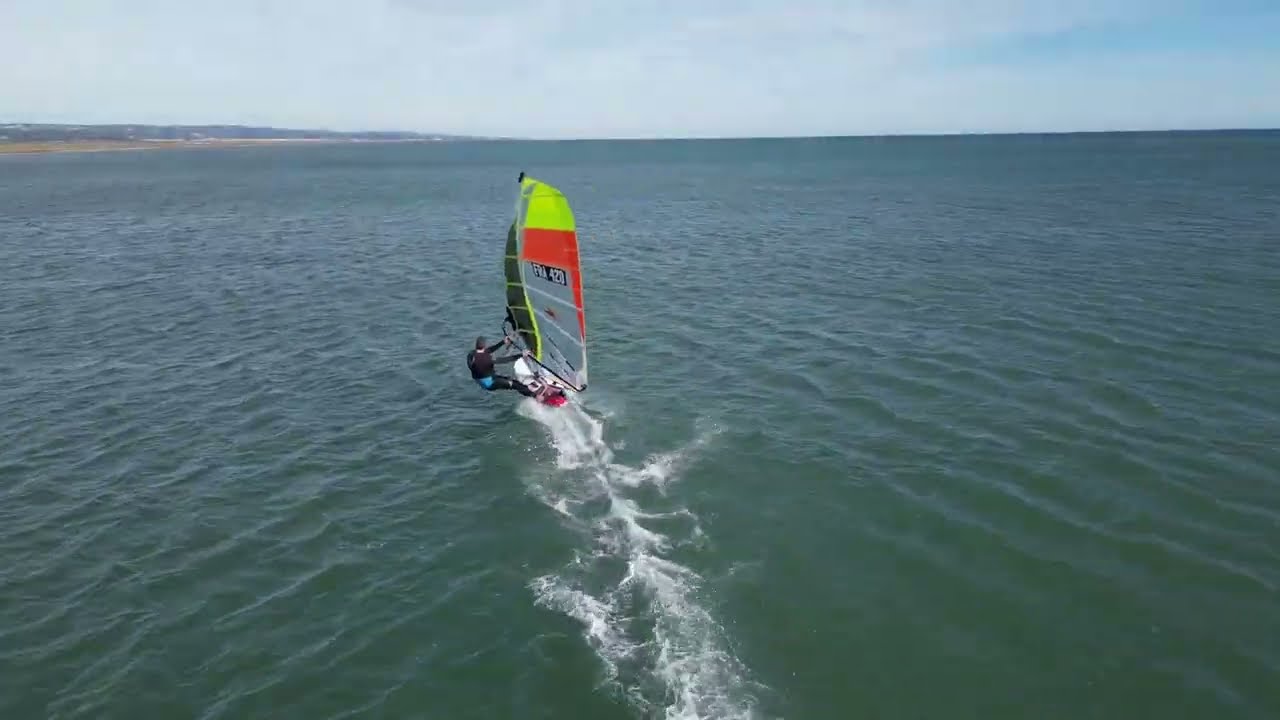 SESSION WINDSURFING VIEILLE NOUVELLE GRUISSAN DU 18 FEVRIER 2024