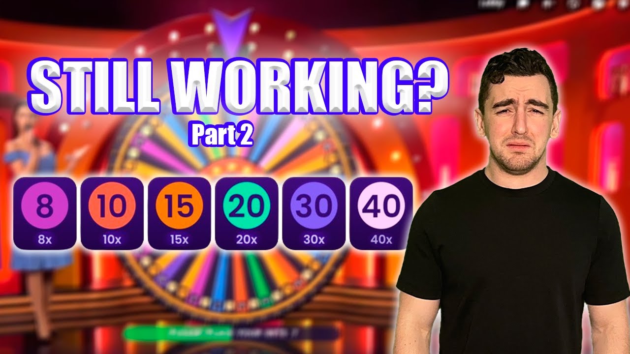 Стратегия высоких ставок на Mega Wheel