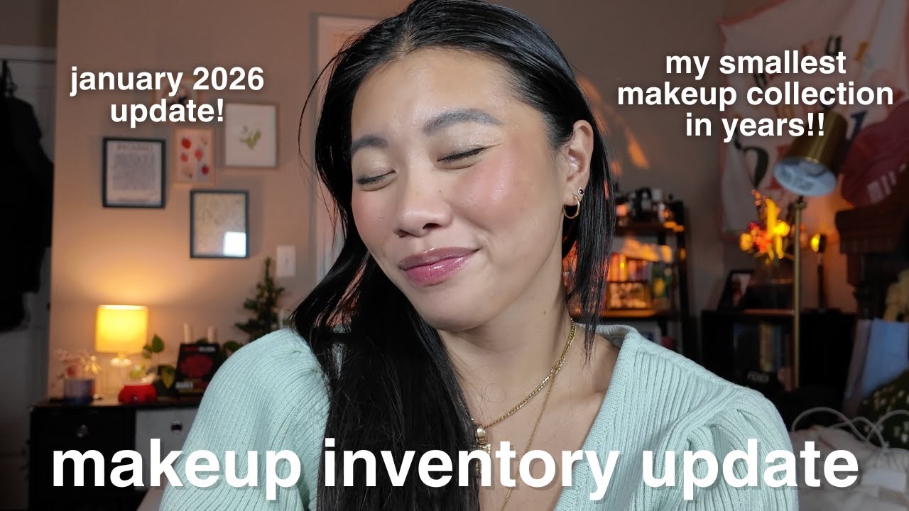 Another Makeup Inventory Update | January 2026!